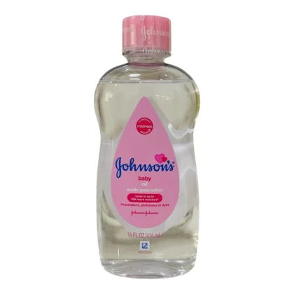 Johnsons Baby Oil Pink Oil Usa 414 Ml