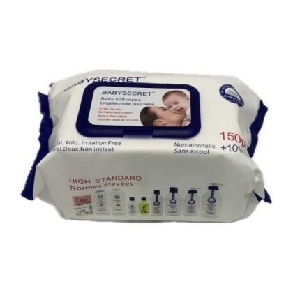 Baby Secret Soft Wipes 150Pcs