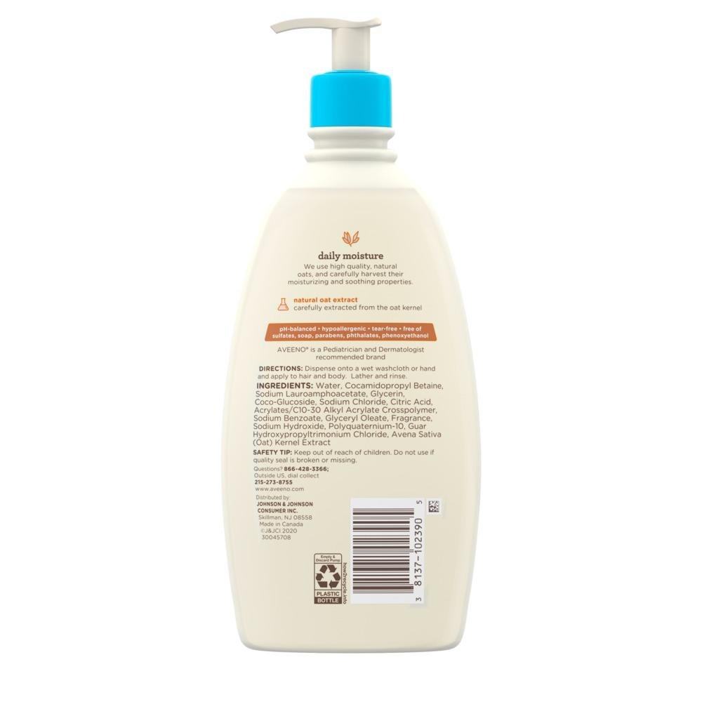 Aveeno Baby Daily Moisture Lotion - Image 2