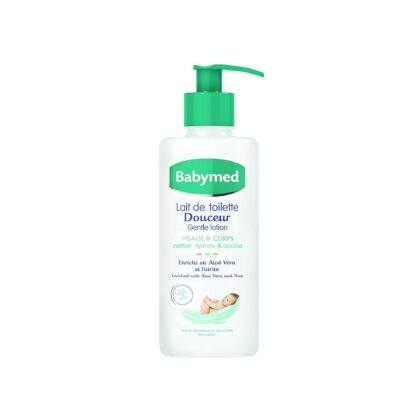 Babymed Lait De Toilette Douceur Gentle Lotion 800Ml