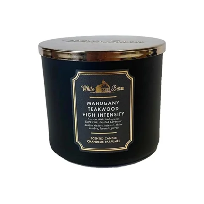White Barn Mahogany Teakwood Intense 411G Candle