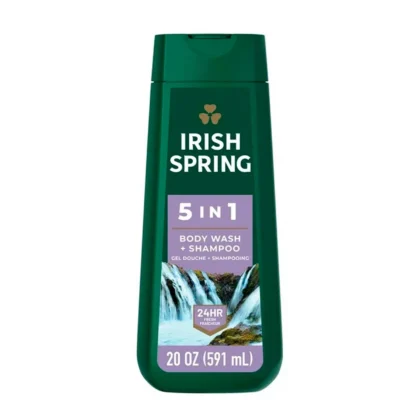 Irish Spring Body Wash And Shampoo 532Ml