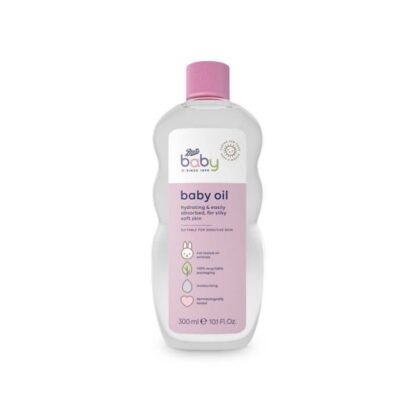 Boots Baby Baby Oil 300Ml