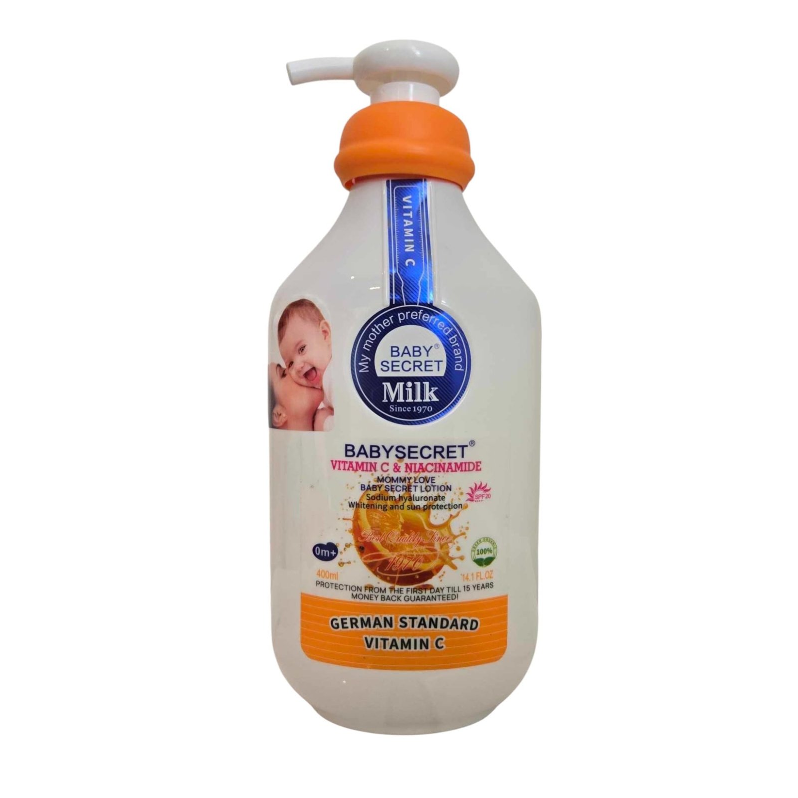 Baby Secret Vitamin C Niacinamide Lotion 400Ml