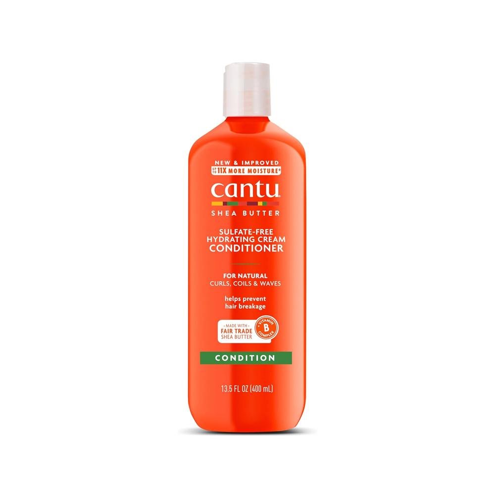 Cantu Shea Butter Sulphate Free Condition 400Ml
