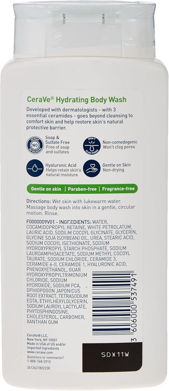 Cerave Hydrating Body Wash - Image 2