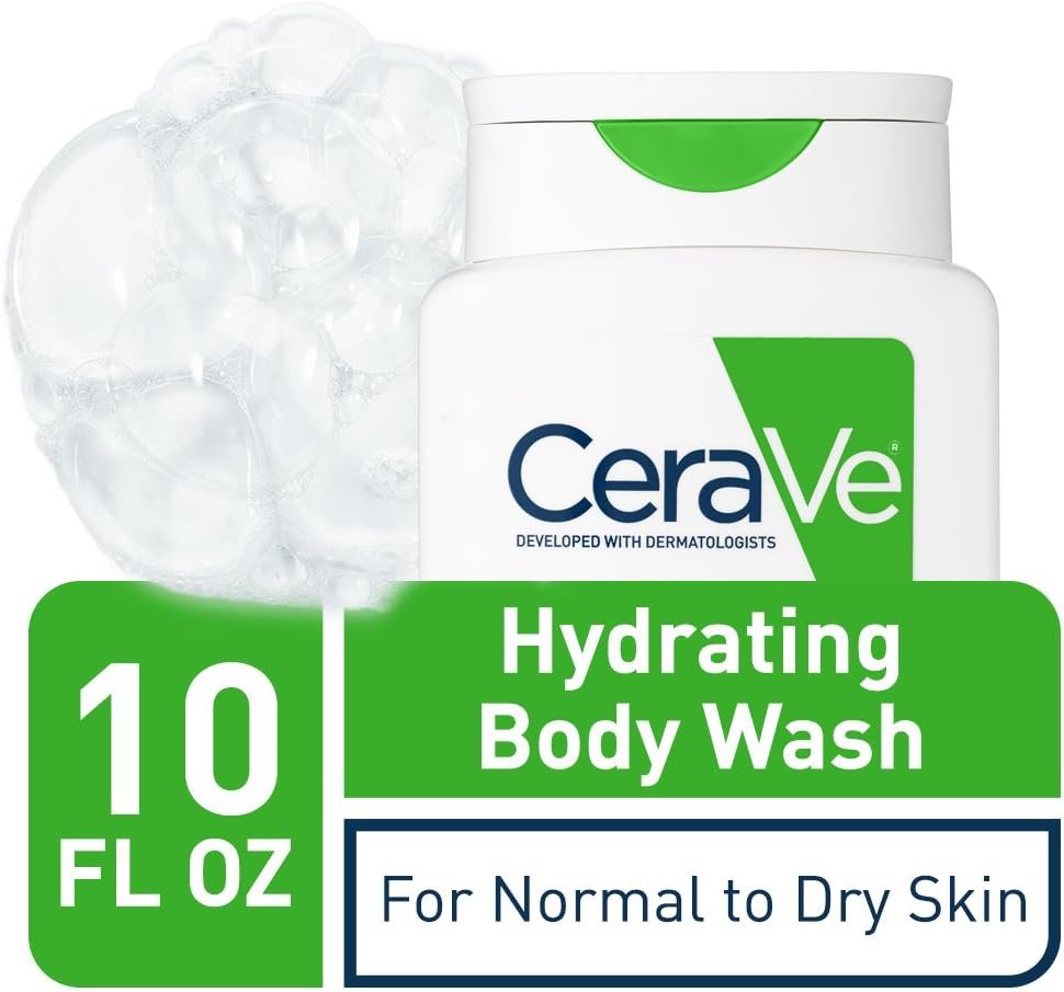 Cerave Hydrating Body Wash - Image 3