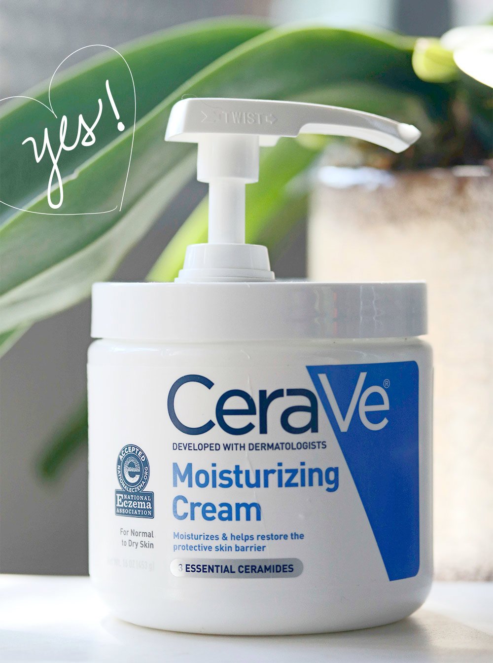 Cerave Moisturizing Cream 453G - Image 3