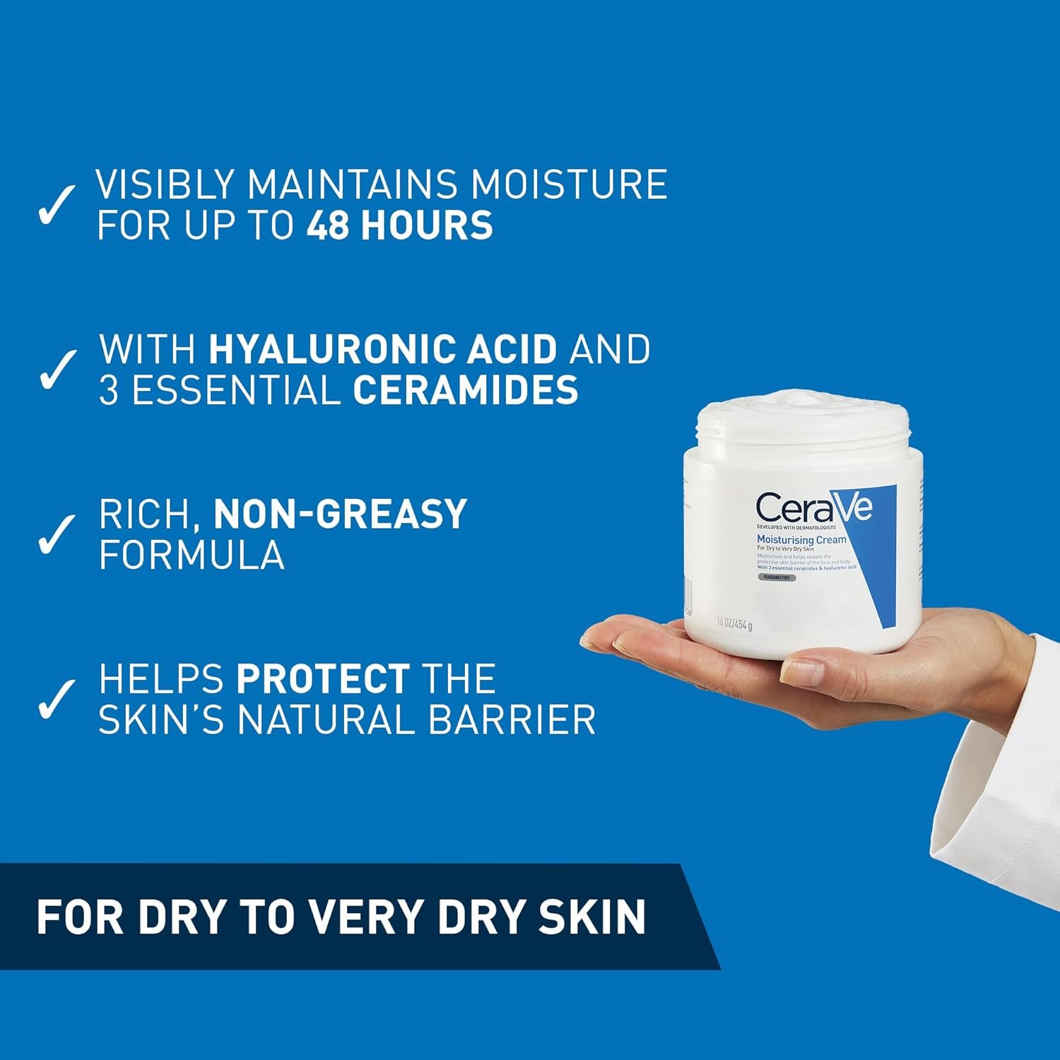 Cerave Moisturizing Cream - Image 3