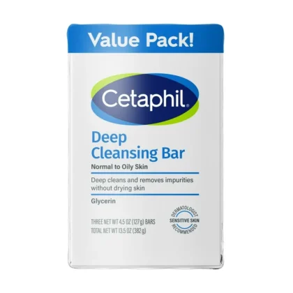 Cetaphil Deep Cleansing Bar