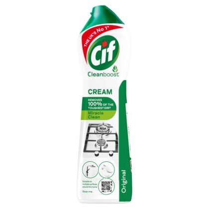 Cif Cleanboost Cream