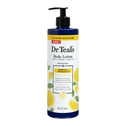 Dr Teals Prebiotic Lemon Lotion 532Ml