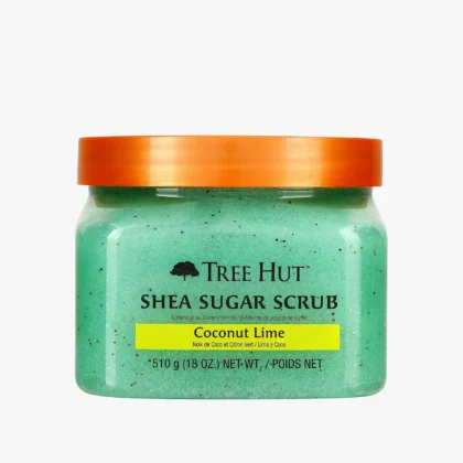Tree Hut Coconut Lime Shea Sugar Scrub 510G