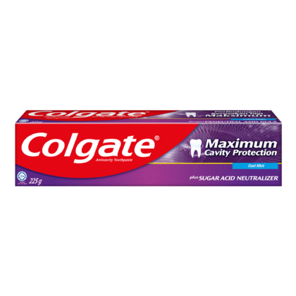 Toothpaste Max Cavity Protection Colgate Sugar Neutralizer