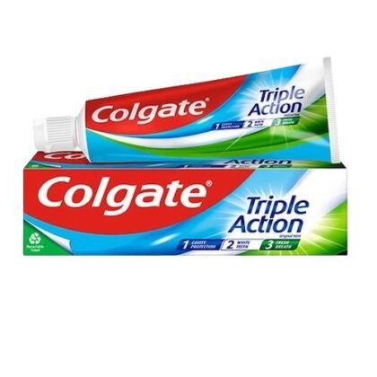 Colgate Toothpaste Triple Action 140G