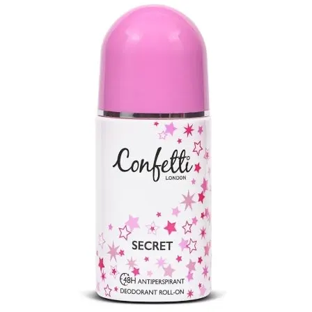 Confetti Secret Roll on50Ml