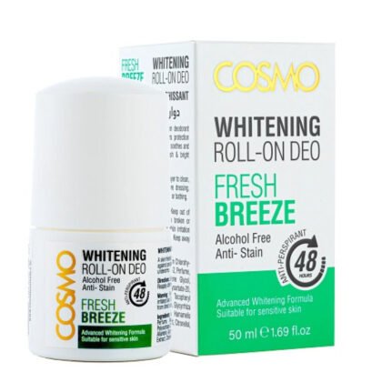 Cosmo Whitening Roll On Deo Fresh Breeze 50Ml