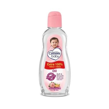 Cussons Baby Soft And Smooth Oil 200Ml