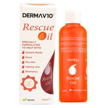 Dermav10 Rescue Oil 75Ml