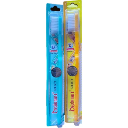 Diplomat Oral Care Hard Toothbrush