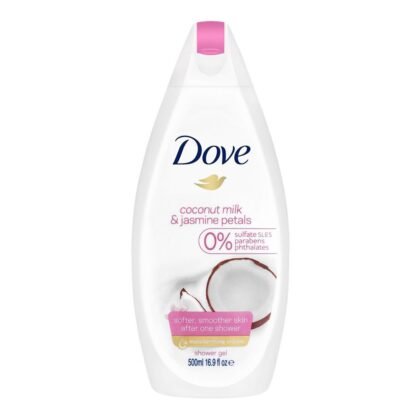 Dove Coconut And Jasmine Petals 500Ml