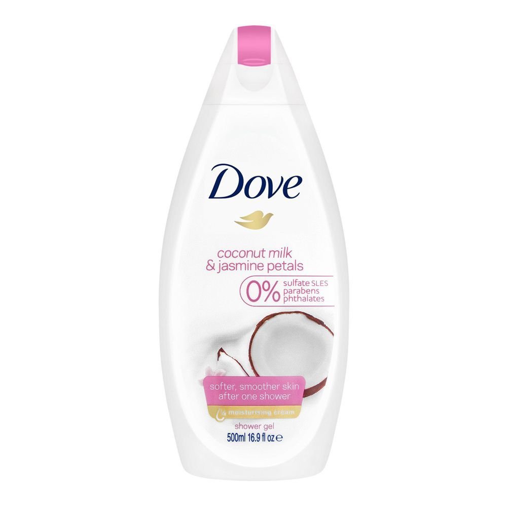 Dove Coconut And Jasmine Petals 500Ml