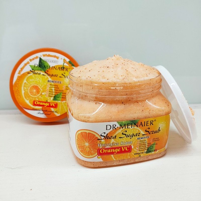 Dr Meinaier Vitamin C Sugar Scrub - Image 3