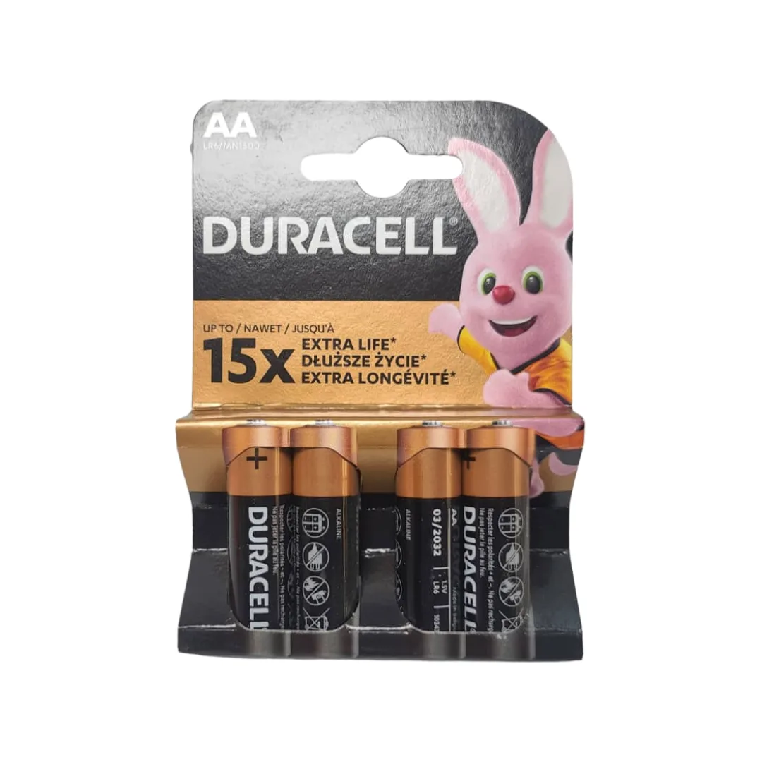 Duracell Aa 15X Battery