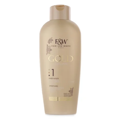Fair & white Gold Ultimate Argan Radiance 1000Ml