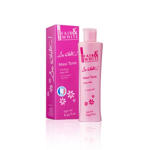 Fair & white Maxi Tone Clarifying Milk 250Ml