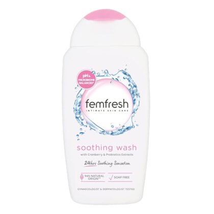 Femfresh Phmicrobiome Balance Soothing Wash 250Ml