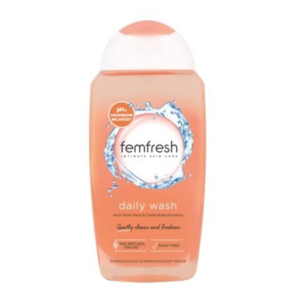 Femfresh Phmicrobiome Balanced Daily Wash 250Ml