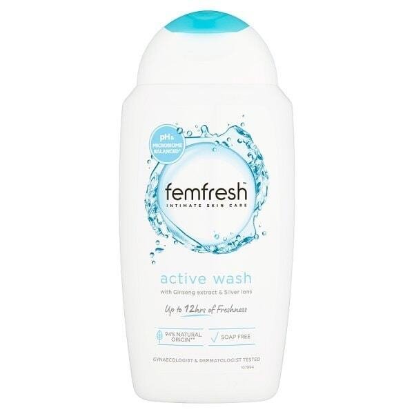 Ph Microbiome Balanced Fem Fresh Active Wash 250Ml