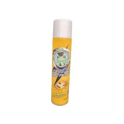 Mr Gecko Insecticide Lemon Fragrance 600Ml