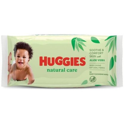 Huggies Natural Care Soothe Comfort Skin With Aloe Vera