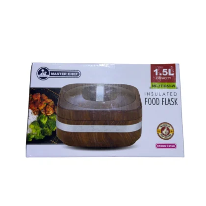 Master Chef Insulated Food Flask 1.5L Capacity