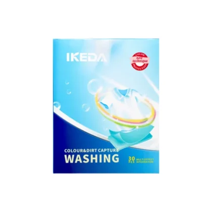 Ikeda Laundry Detergent Sheets 30 Sheets