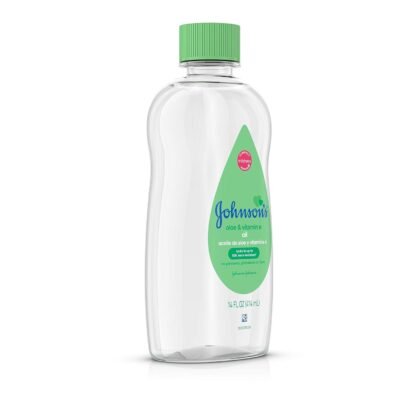 Johnsons Aloe Vitamin E Oil 414Ml