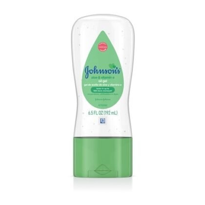Johnsons Aloe Vitamin E Oil Gel 192Ml