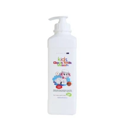 Australian Kids Goat Milk Wash 1000Ml