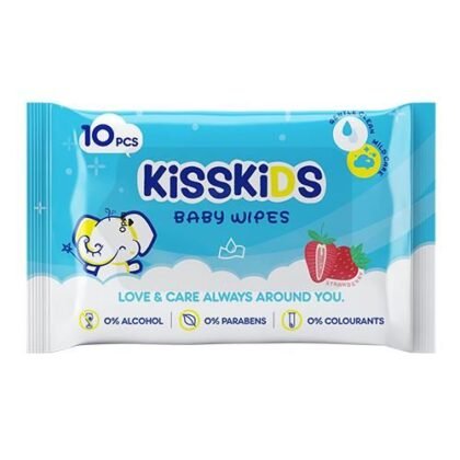 Kisskids Baby Wipes 10Pcs