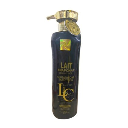 Lait Snapchat Diamant Noir Gluthatione Injection
