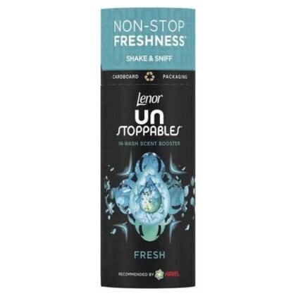 Lenor Unstoppables In Wash Scent Booster Fresh 176G