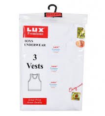Lux Premium Boy Vest 1-2 Years
