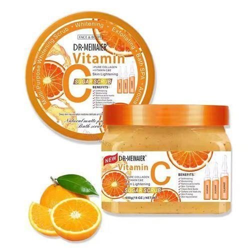 Dr Meinaier Vitamin C Sugar Scrub - Image 2