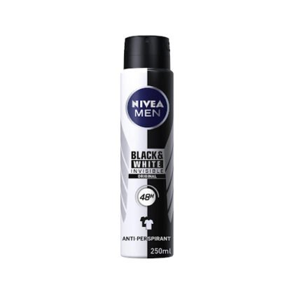 Nivea Men Black and White Body Spray  200Ml
