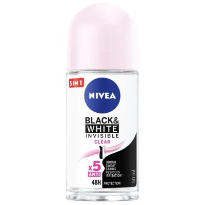 Nivea Ladies Black White 50Ml