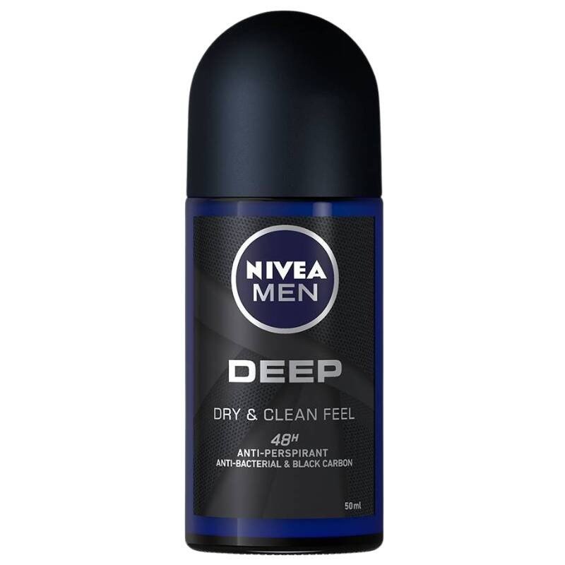 Roll On Nivea Men Deep 50Ml