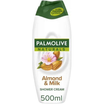 Palmolive Naturals Almond And Milk Shower Cream 500Ml