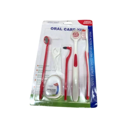 Spring Fresh Oral Care Kit 4-In-1